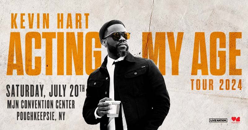 Kevin Hart - Acting My Age Tour 