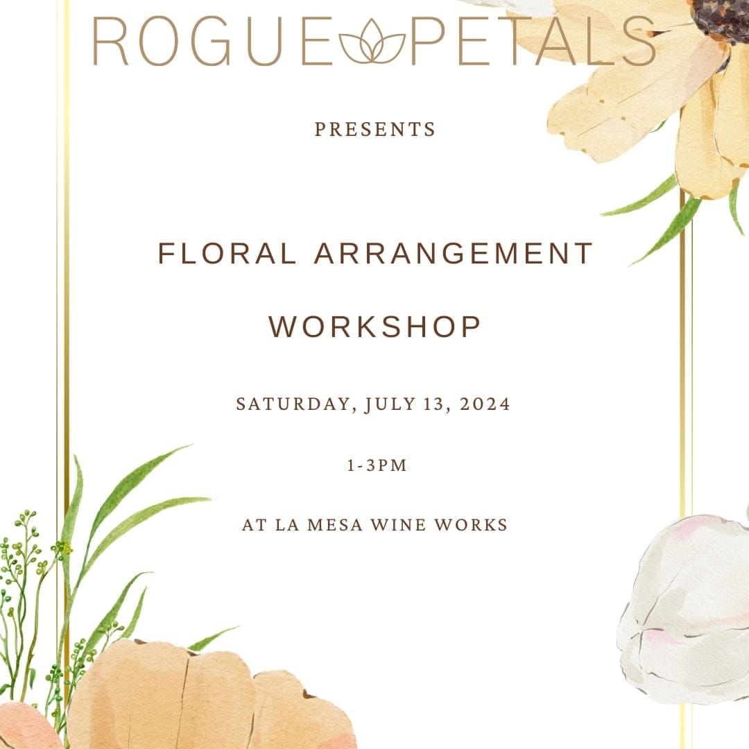 Floral Arrangement Workshop