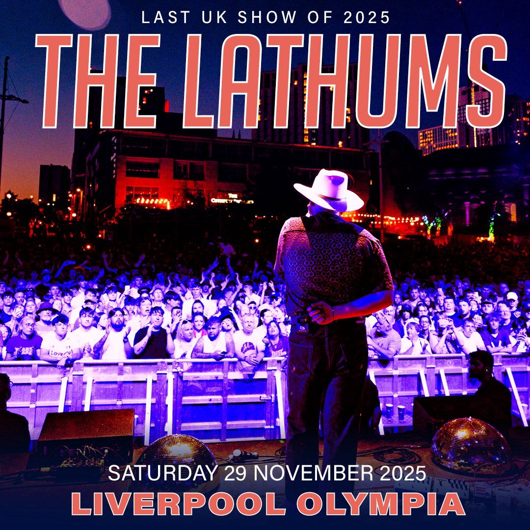 The Lathums Liverpool Tickets