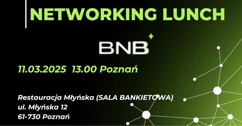 Networking Lunch - Pozna\u0144