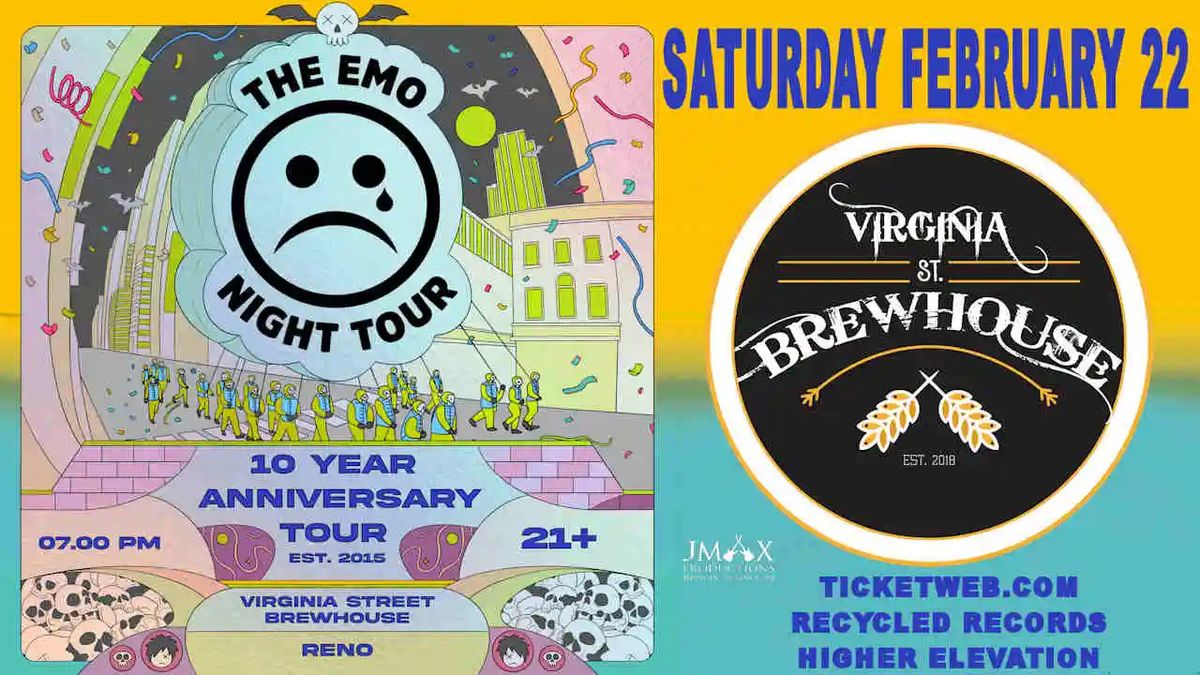 The Emo Night - 10 Year Anniversary Tour