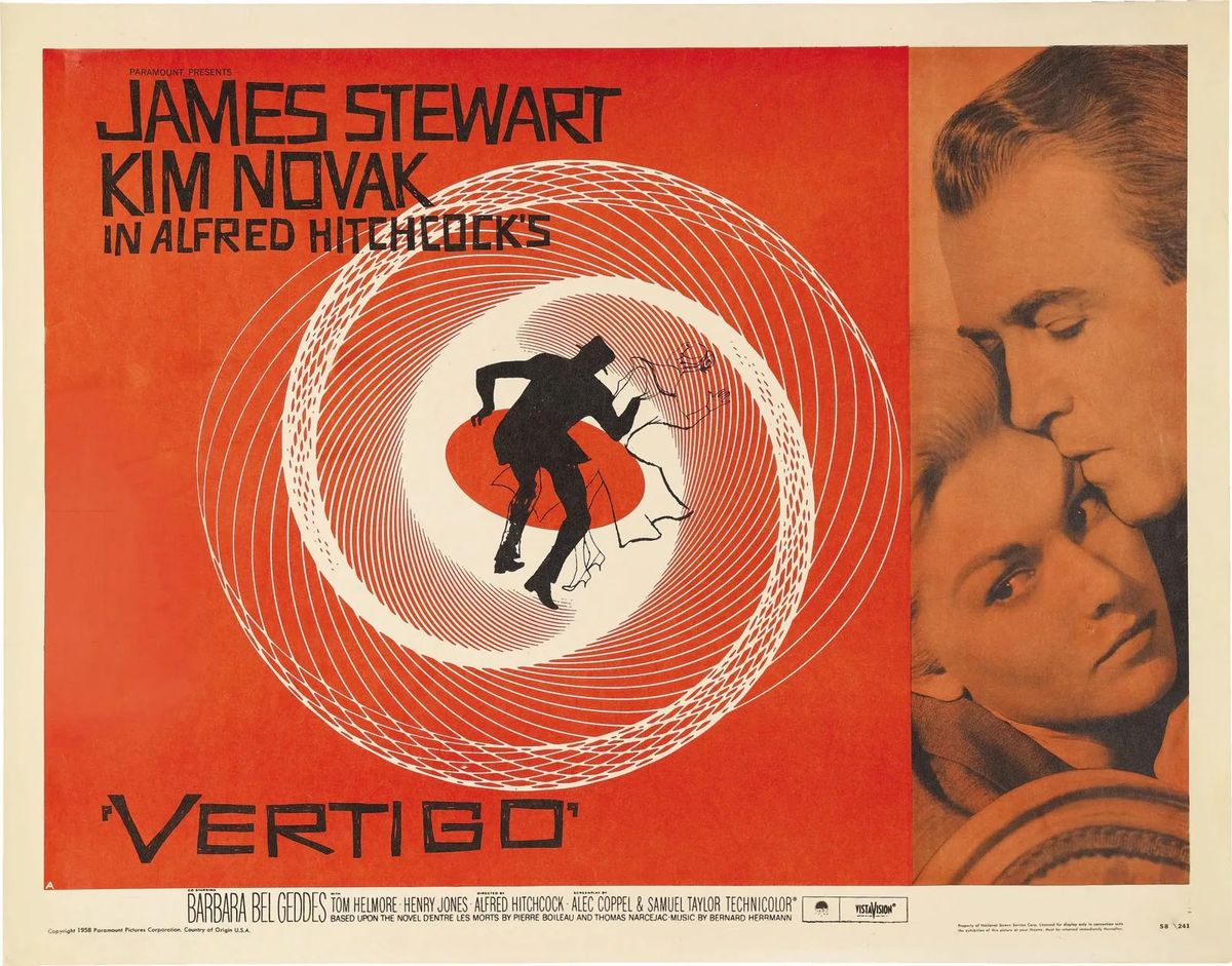 MVP Movie Night: Vertigo (1958)