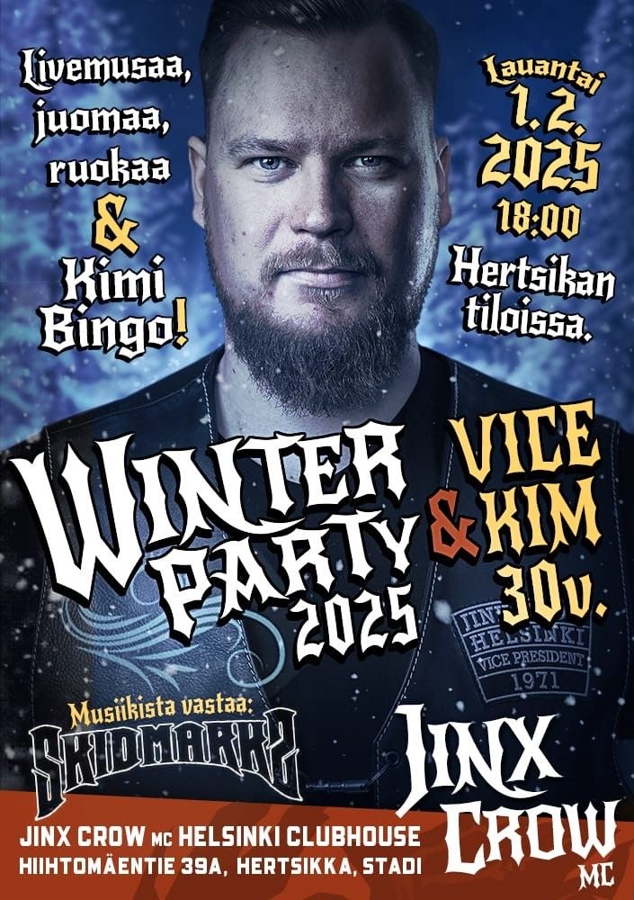 Winter Party 2025 & Vice Kim 30v.