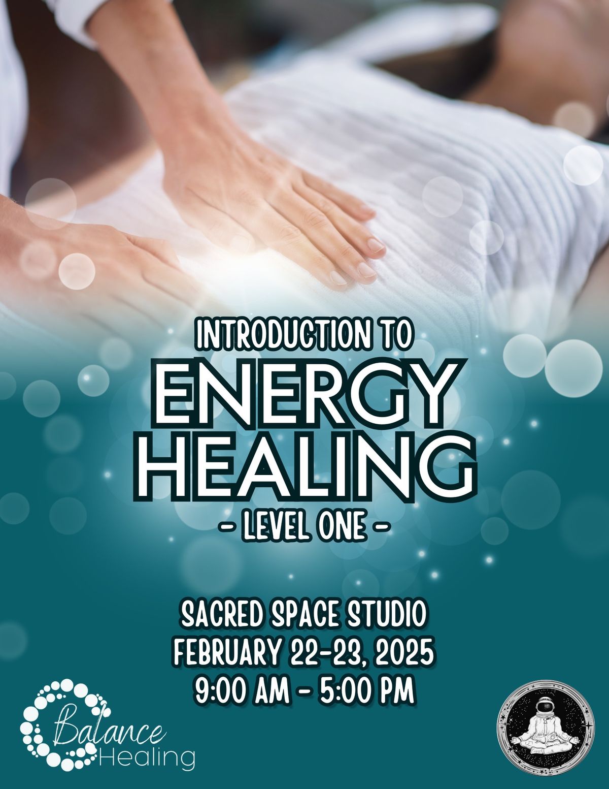 Introduction to Energy Healing \u2013 Level 1 Workshop