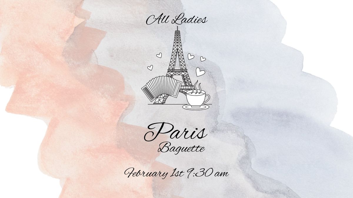 Paris Baguette-Ladies Event