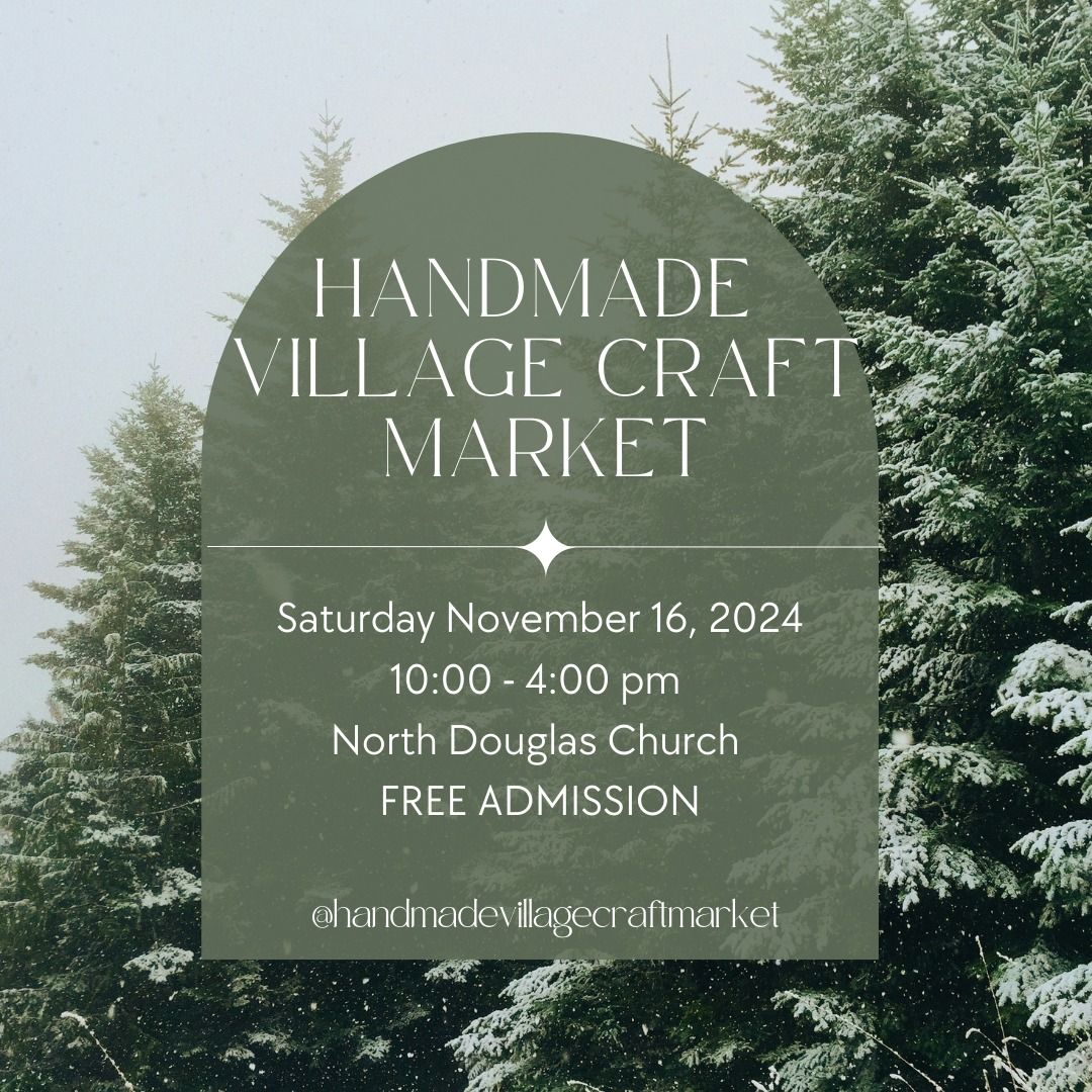 Handmade Village Craft Market 