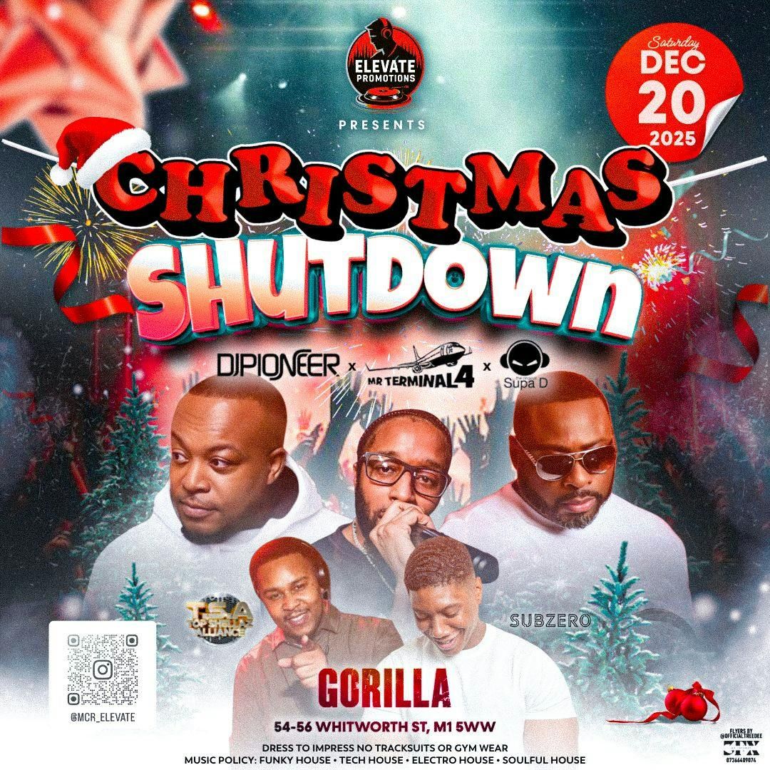 Christmas Shutdown
