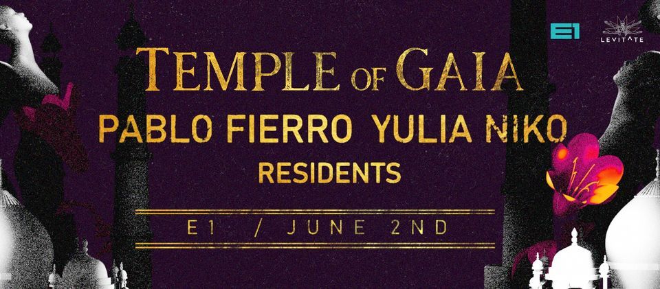 PABLO FIERRO & YULIA NIKO \/\/ Temple of Gaia