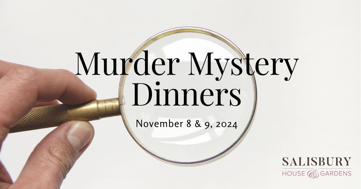 Murder Mystery Dinners 