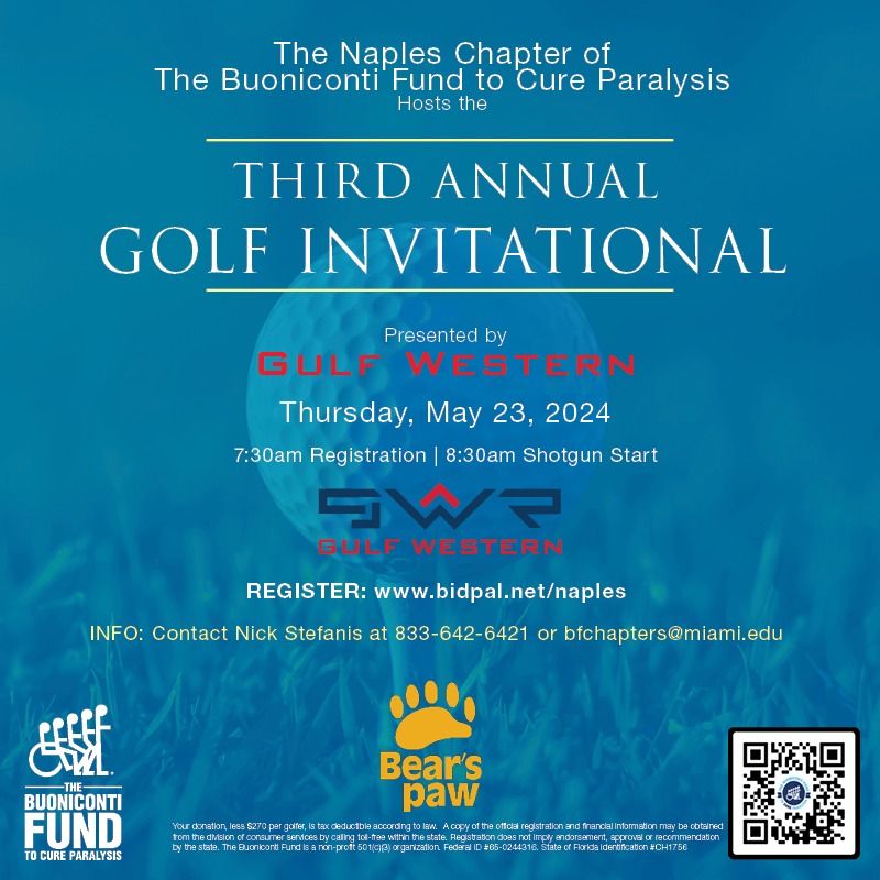 3rd Annual Naples Chapter Golf Invitational