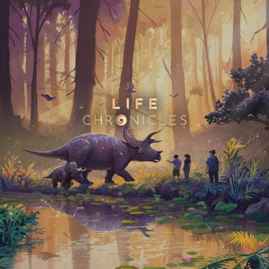 Life Chronicles: An immersive VR journey through the Earth\u2019s history