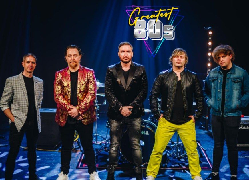 The Greatest 80's Show Live 2024