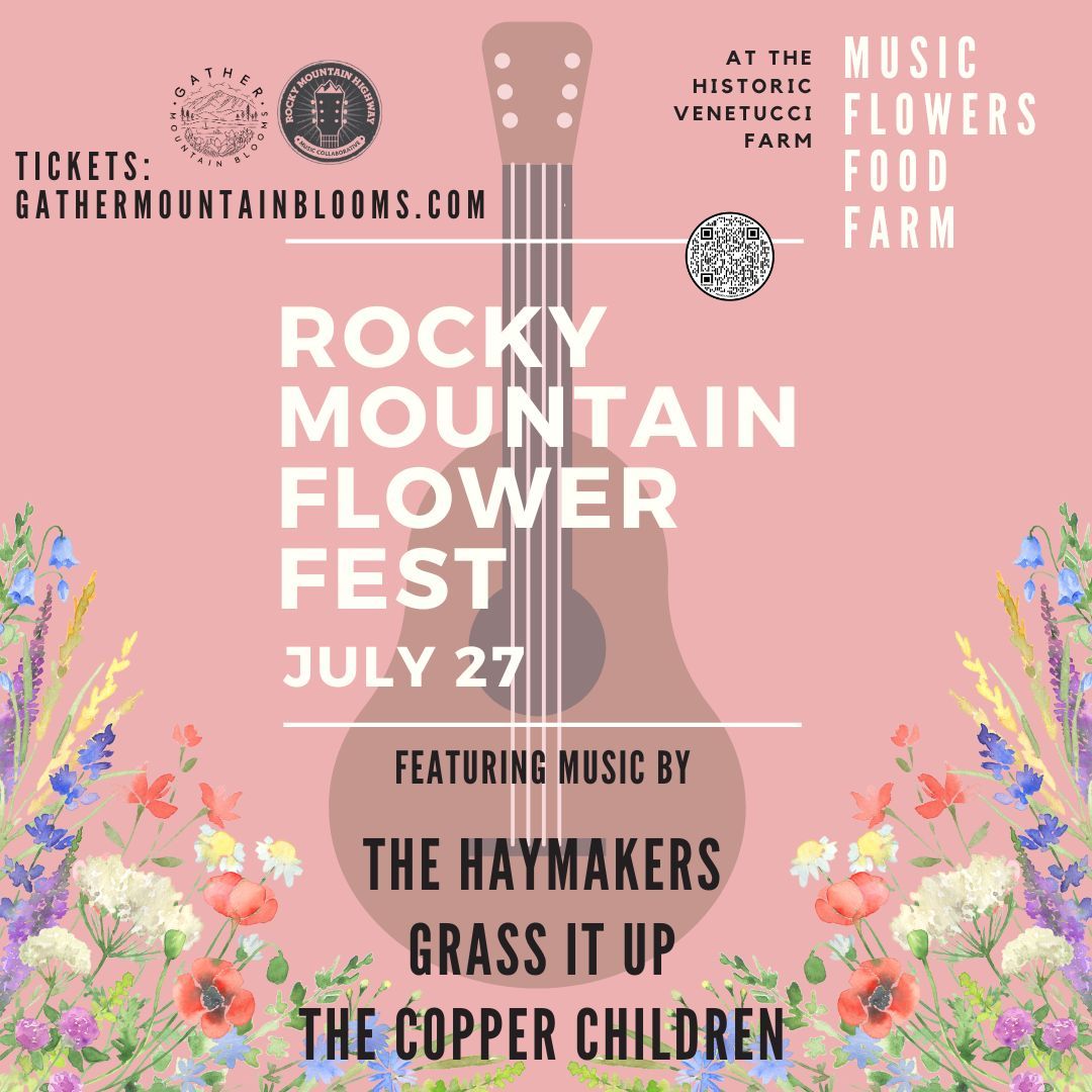 Rocky Mountain Flower Fest 