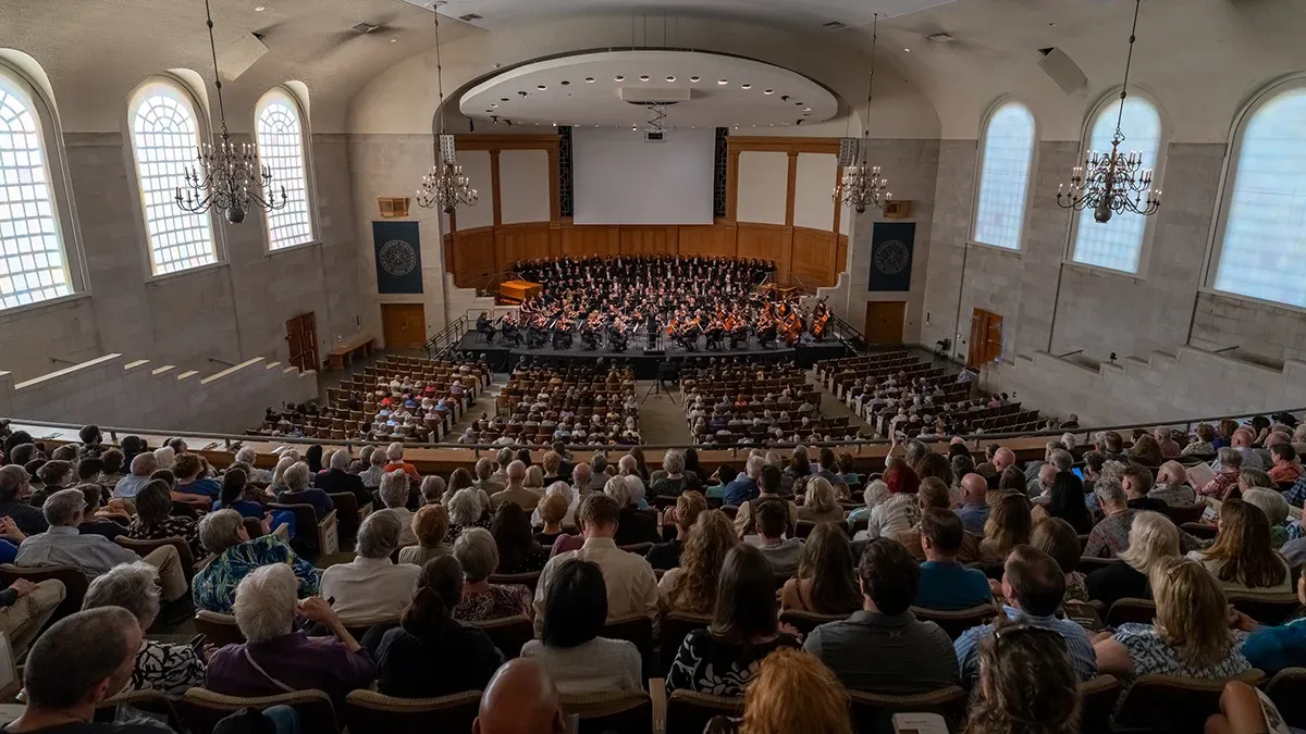 North Carolina Master Chorale - Brahms Requiem at Martin Marietta Center for the Performing Arts - Meymandi Concert Hall