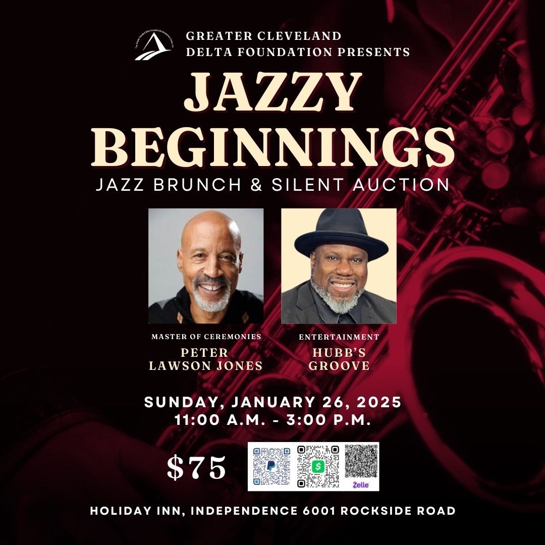 Greater Cleveland Delta Foundation Jazz Brunch & Silent Auction