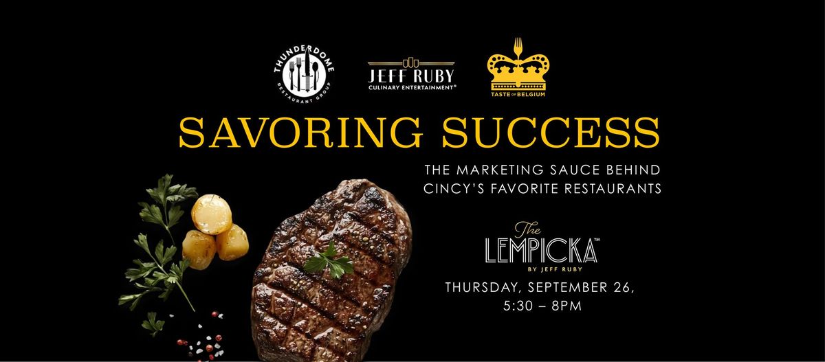 Savoring Success: Marketing insights from our favorite Restaurants