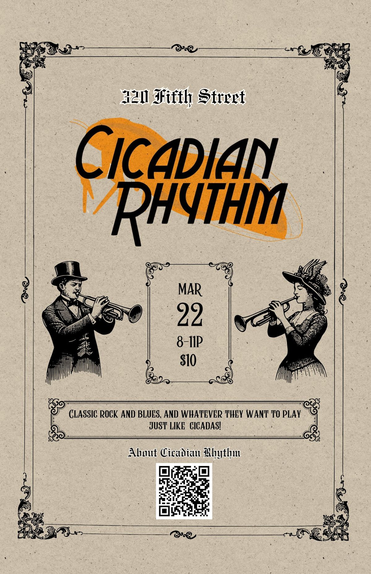 Cicadian Rhythm LIVE @ 320