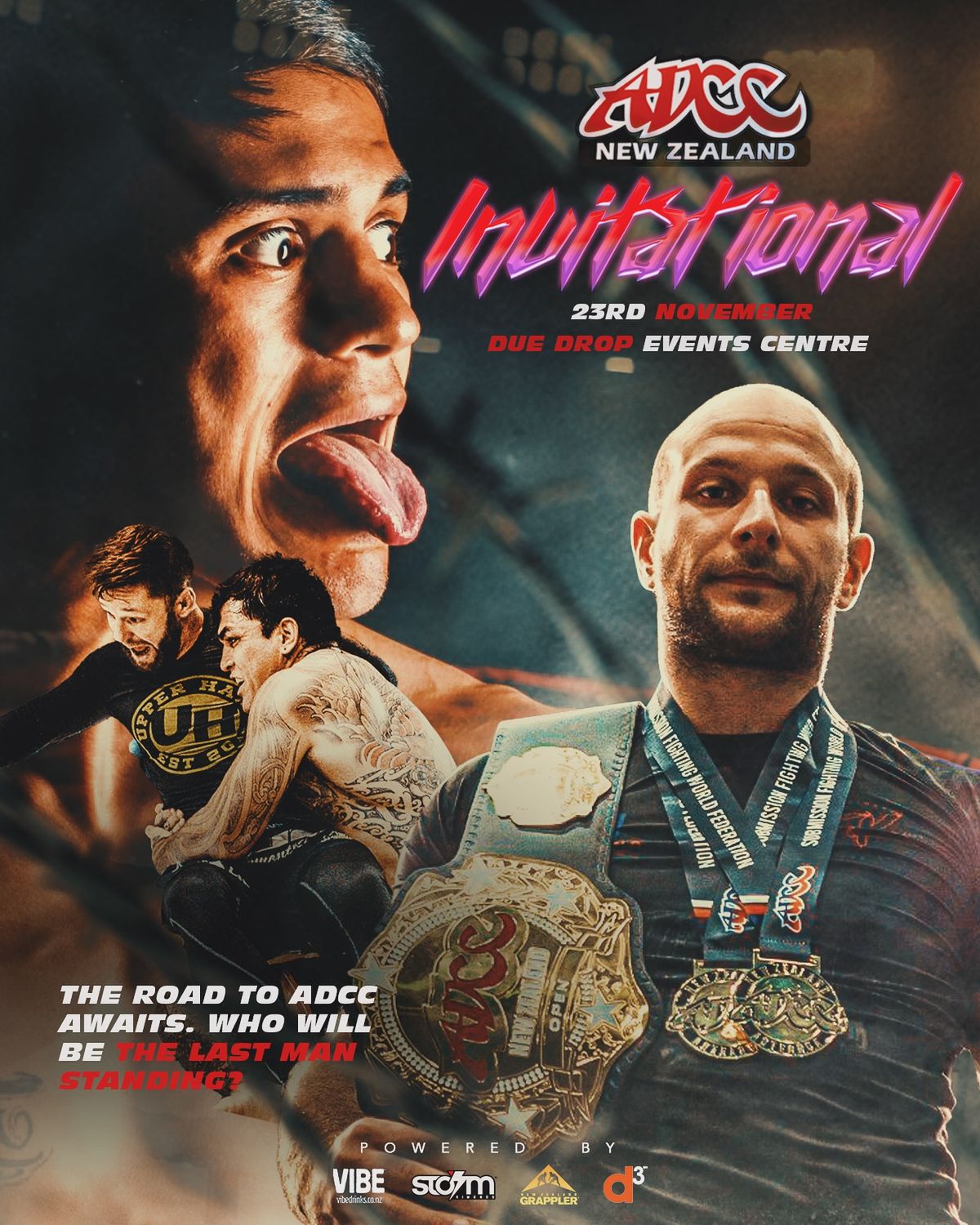 ADCC New Zealand: South Pacific Invitational