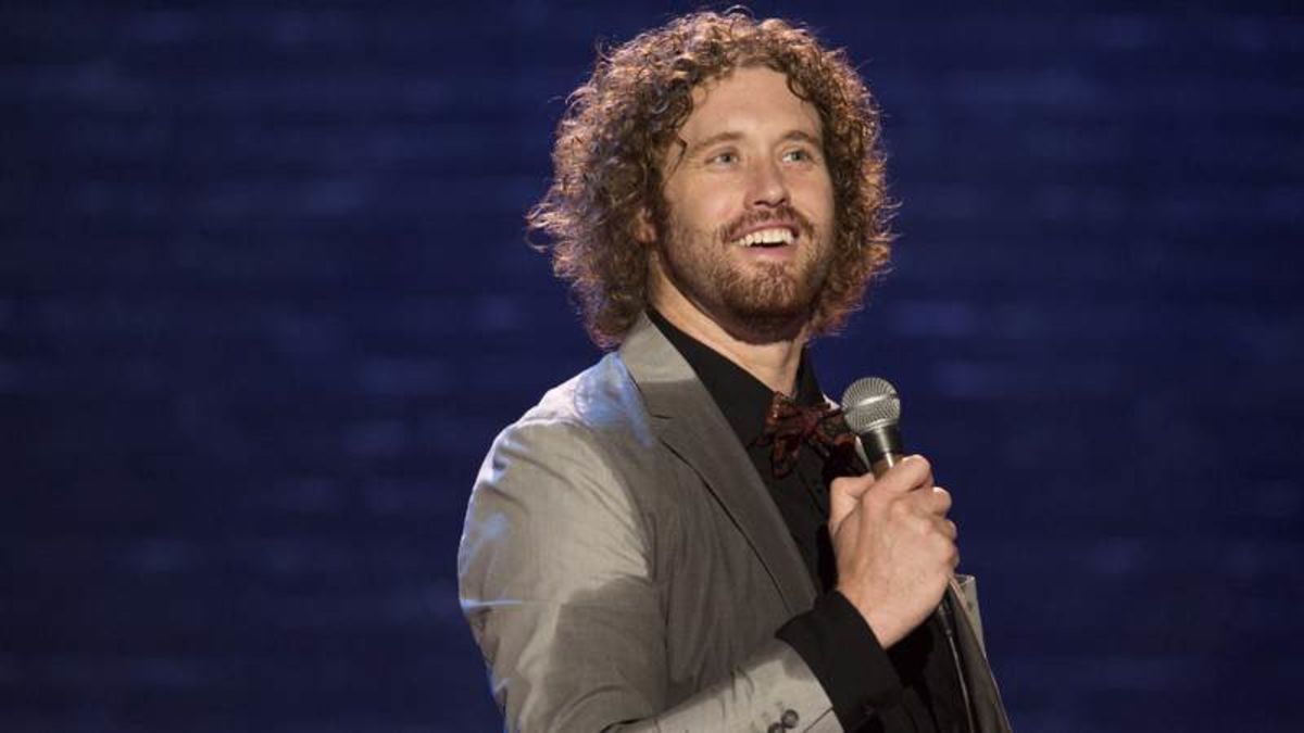 T.J. Miller at McCurdy's Comedy Theatre