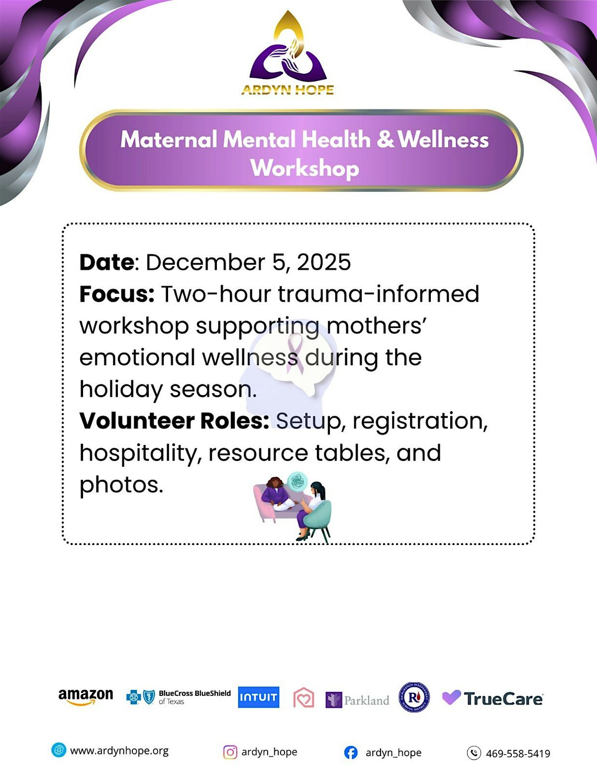 Maternal Mental Health CEU Workshop