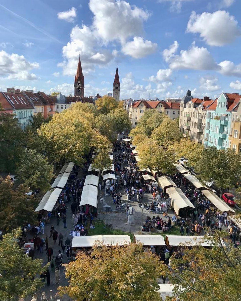 NK Flohmarkt 2024 - Kranoldplatz