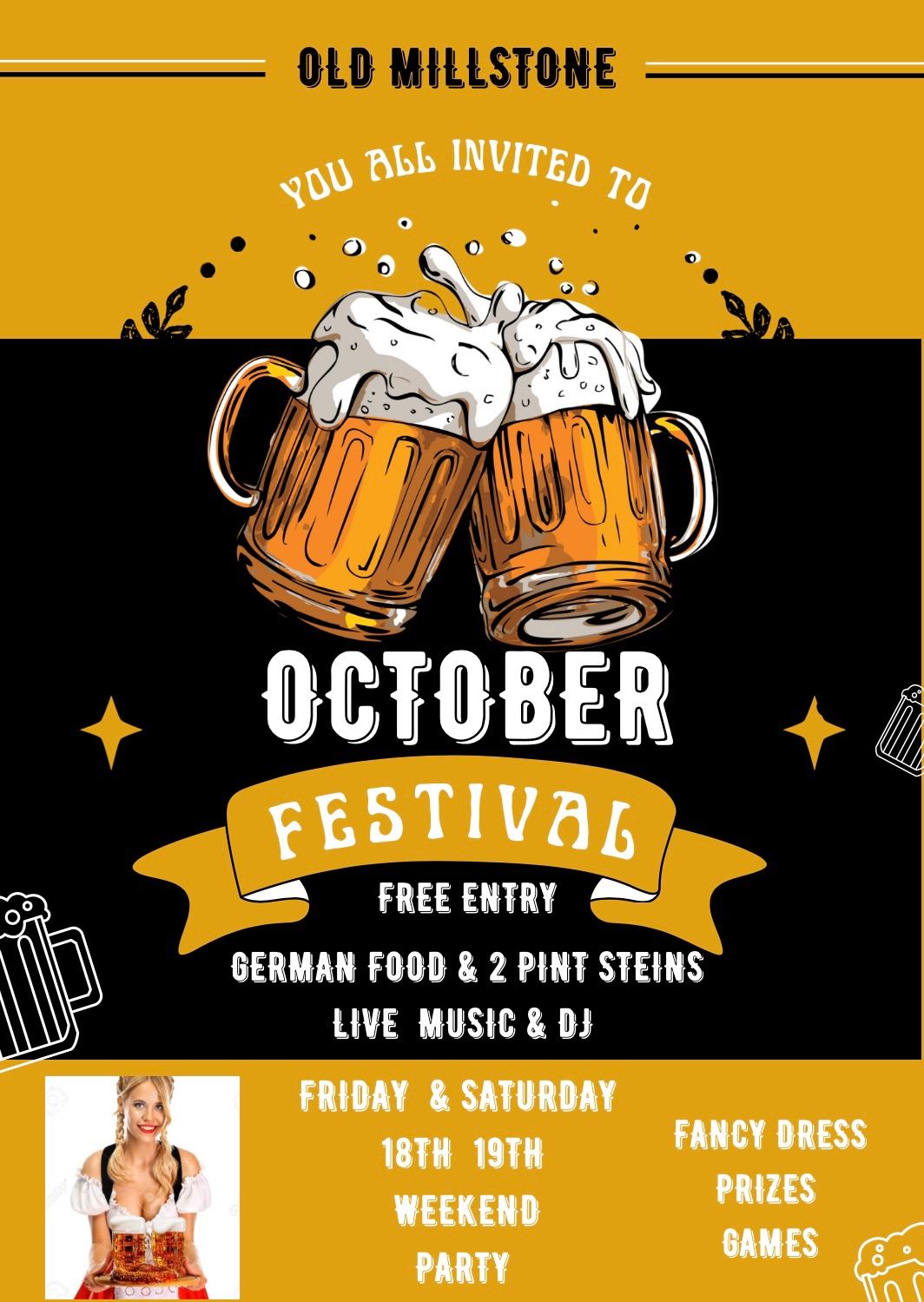 Oktober fest is back 