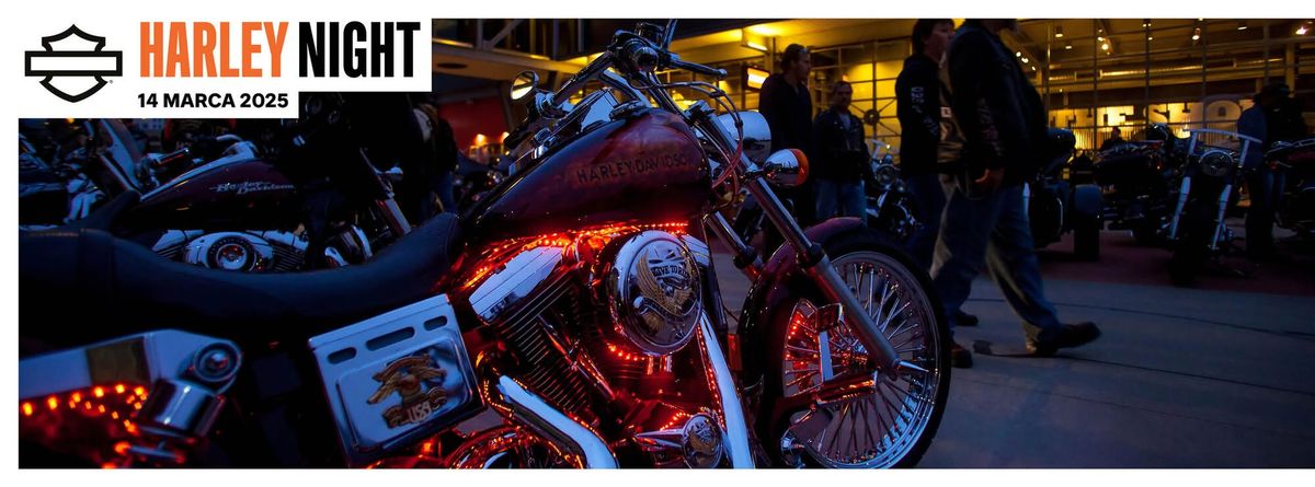 Open House #1 - HARLEY NIGHT W TWIN PEAKS WARSZAWA !