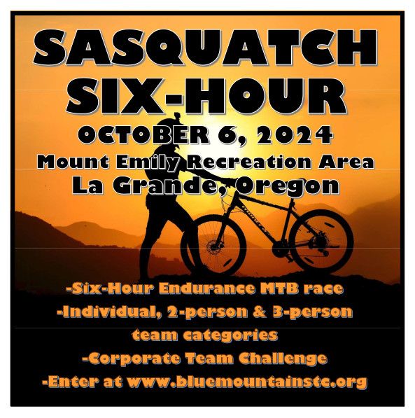 Sasquatch Six-Hour MTB Race