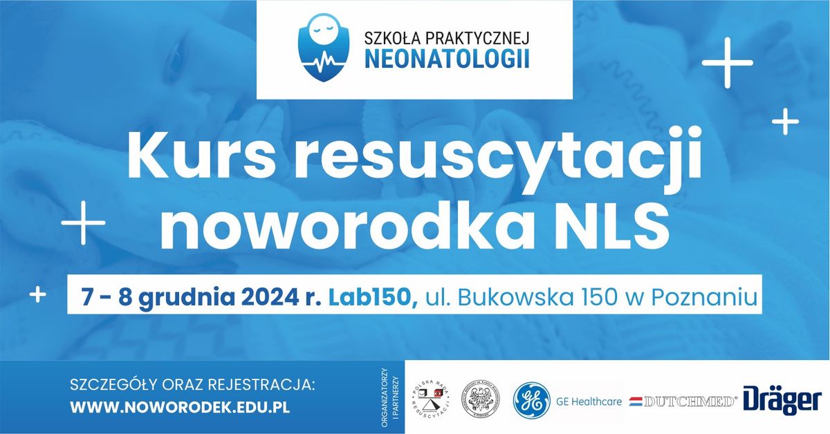 Kurs Resuscytacji Noworodka NLS (Newborn Life Support)