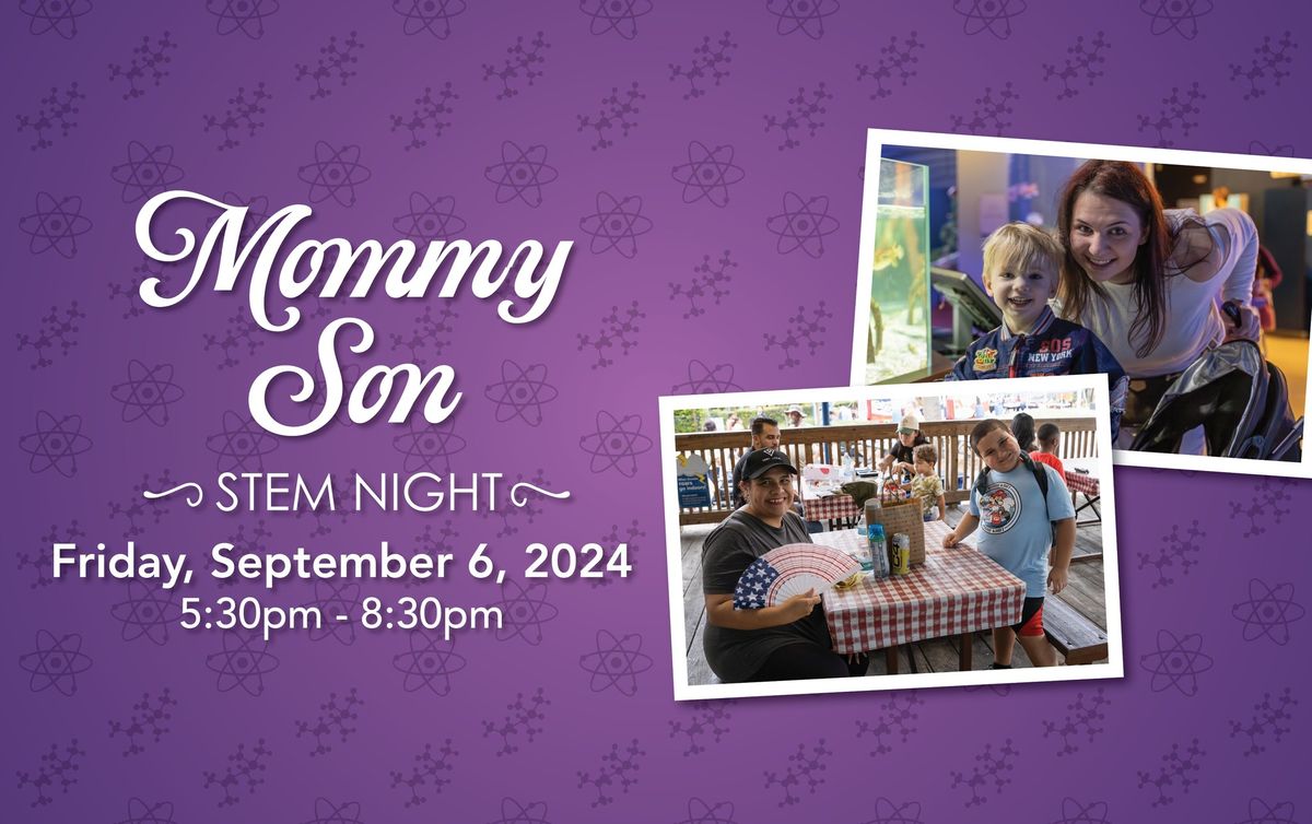 2024 Mommy Son Stem Night, 4801 Dreher Trail North, West Palm Beach, FL