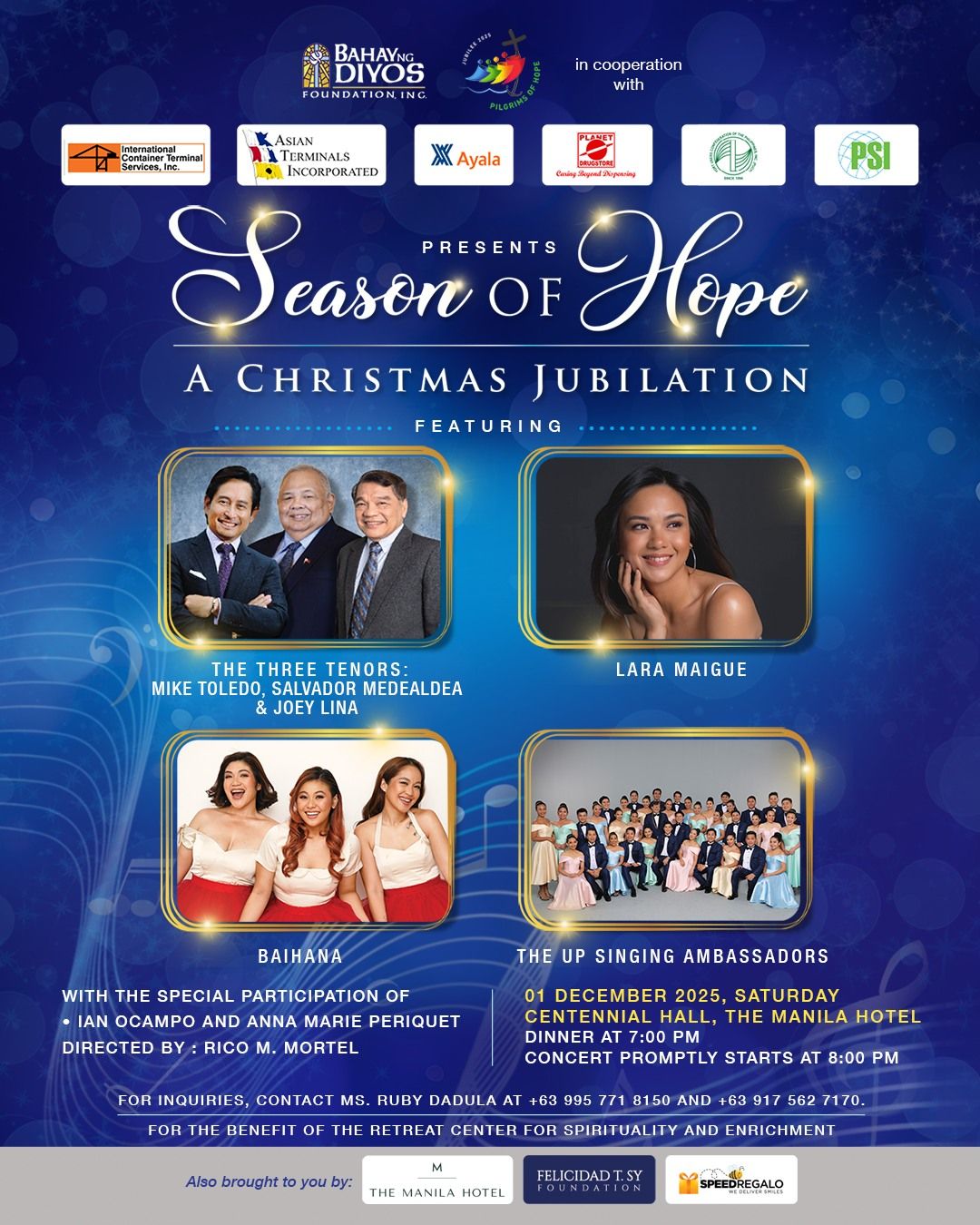 Season of Hope - A Christmas Jubilation