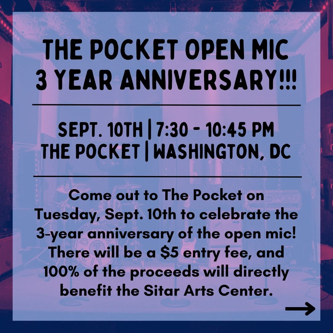 7DrumCity Presents: The Pocket Open Mic Hosted By Aura Grey