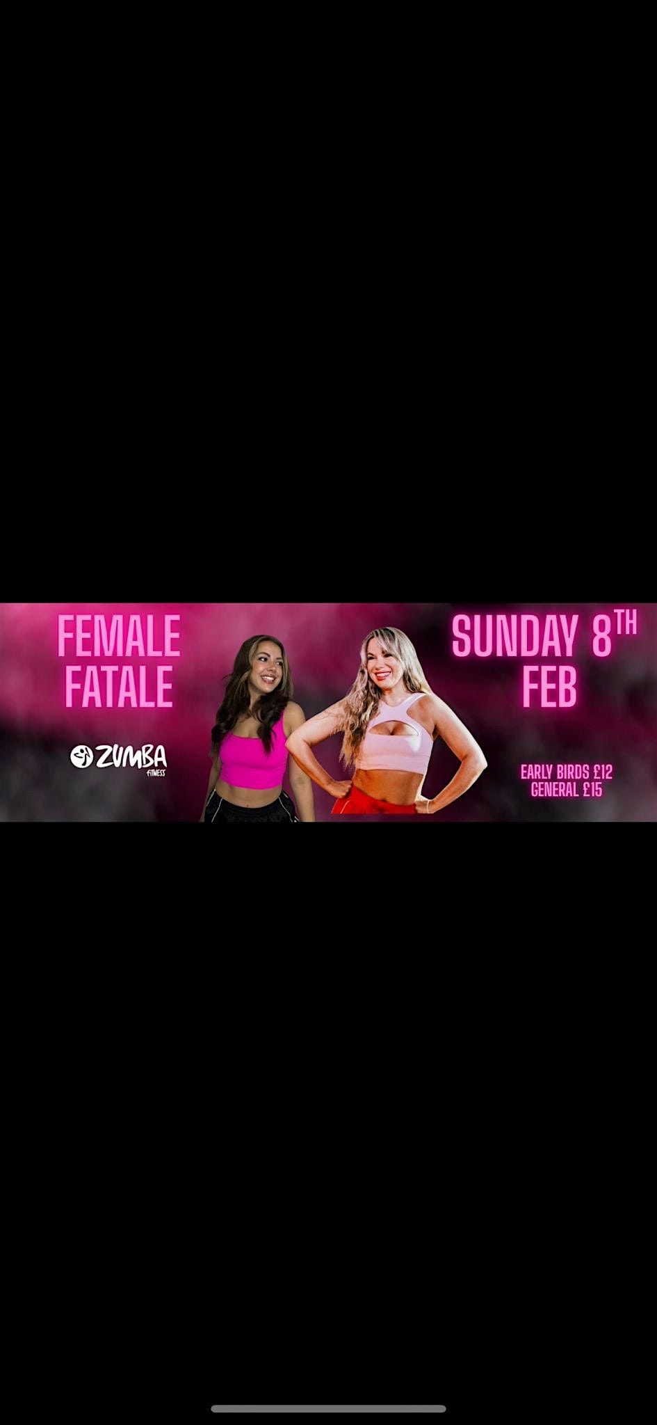 \u201cFemme Fatale\u201d Zumba Masterclass
