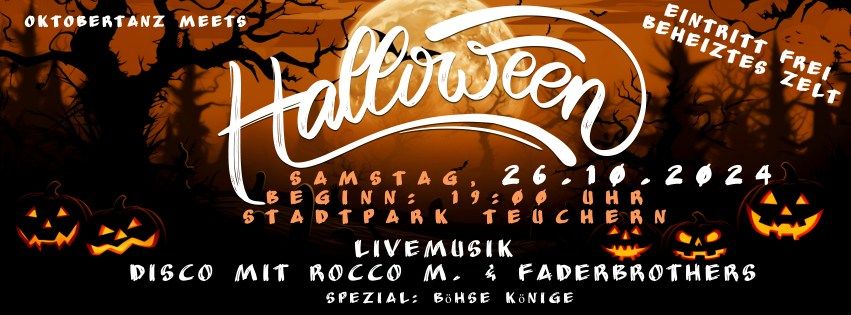 OKTOBERTANZ meets HALLOWEEN