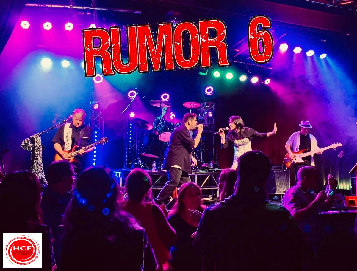 RUMOR 6 at Muckleshoot Casino Resort!