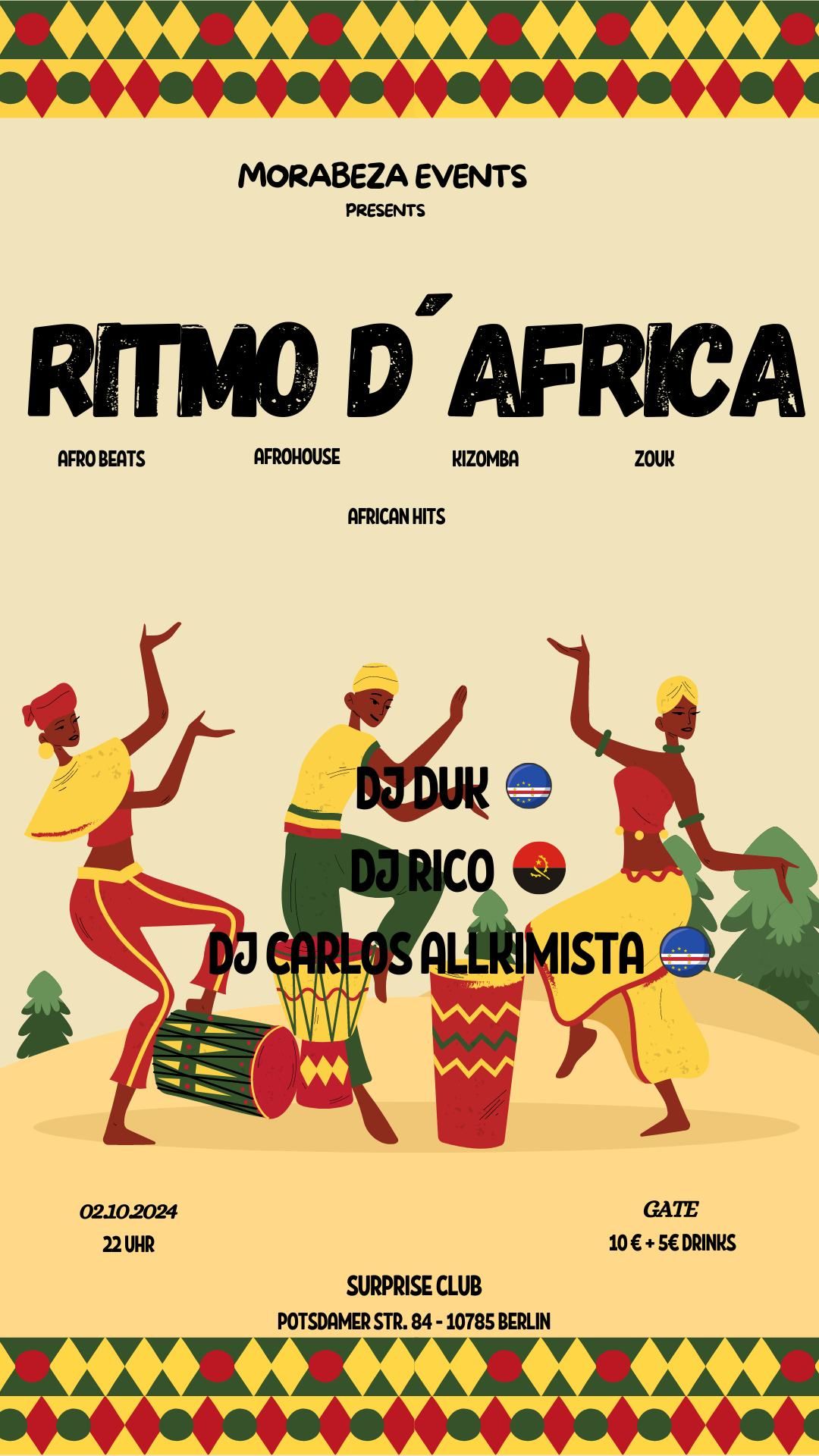 Ritmo D\u00b4Africa