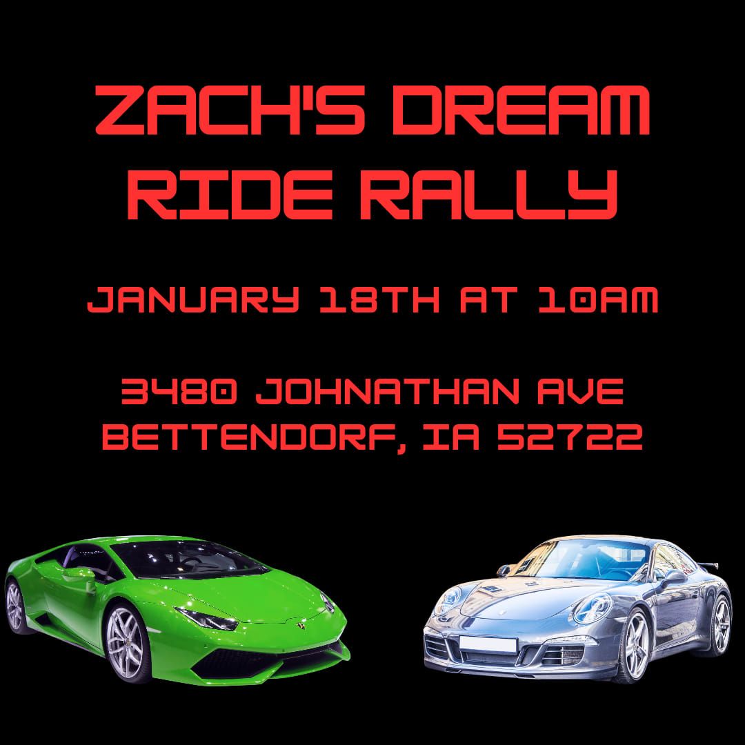 Zach's Dream Ride Rally