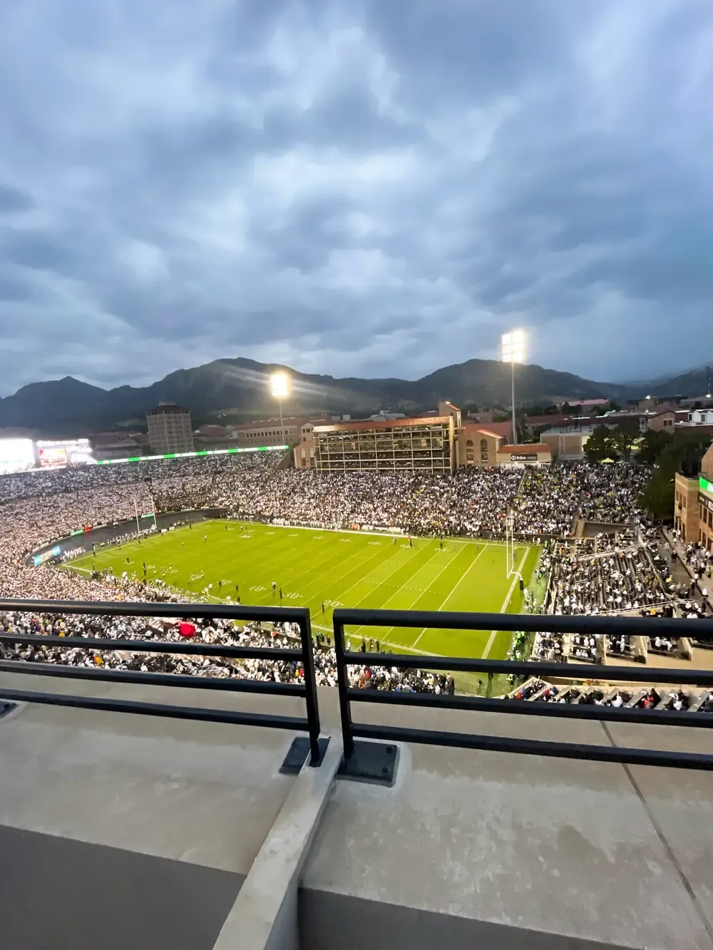 Weber State Wildcats at Colorado Buffaloes Football at Folsom Field Stadium