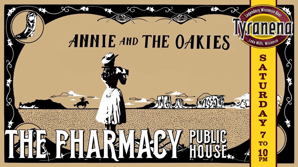 Annie & the Oakies LIVE at The Fharmacy