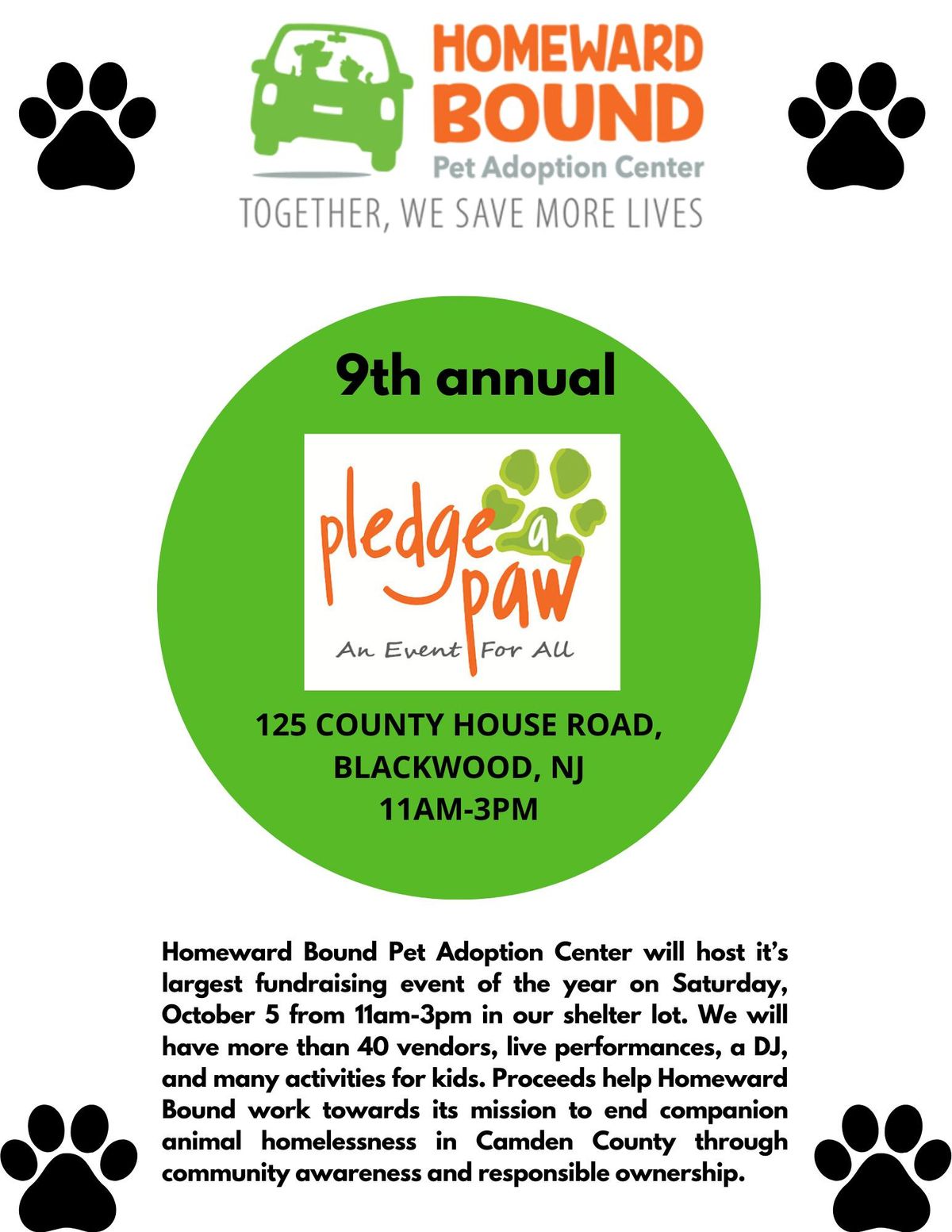 NJ Boxer Rescue at Pledge A Paw