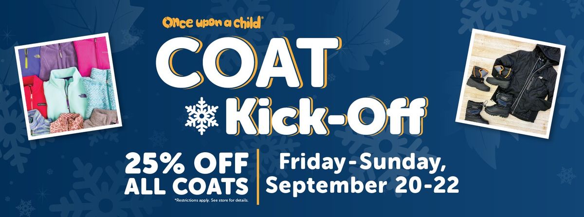 Coat Kick-Off