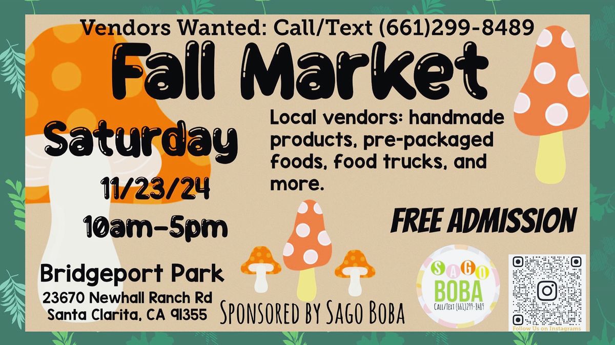 Fall Market