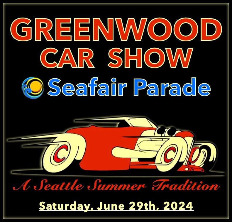 Greenwood Car Show & Seafair Parade