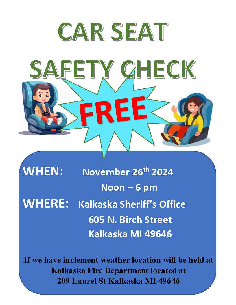 Car Seat Safety Check