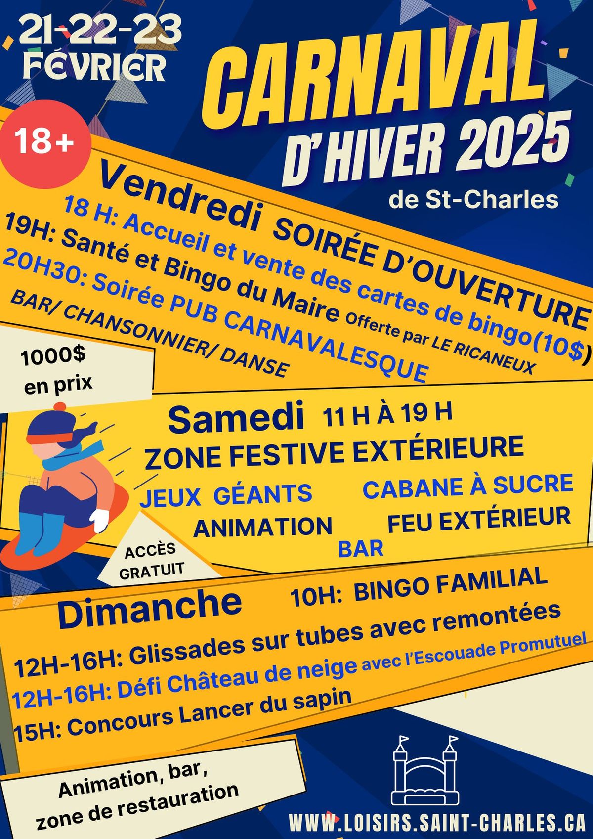 Carnaval d'hiver de St-Charles-de-Bellechasse 2025