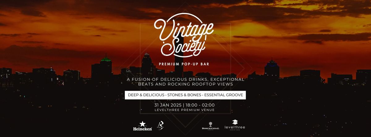 Vintage Society | FRI 31 JAN 2025