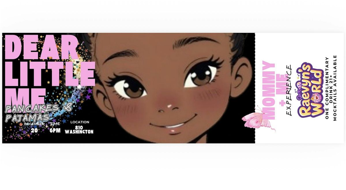 Dear Little Me : Pancakes & Pajamas