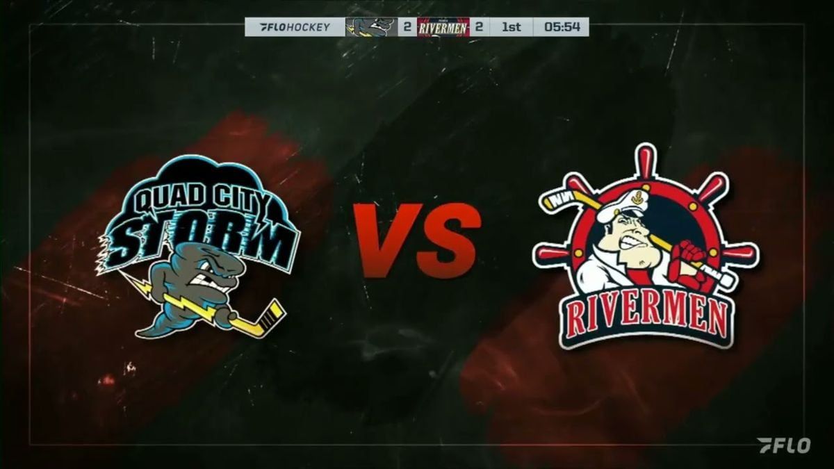 Quad City Storm at Peoria Rivermen