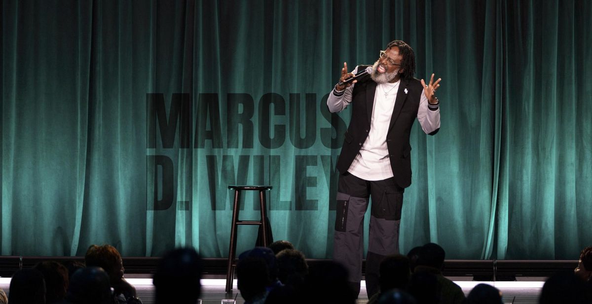 Marcus Wiley