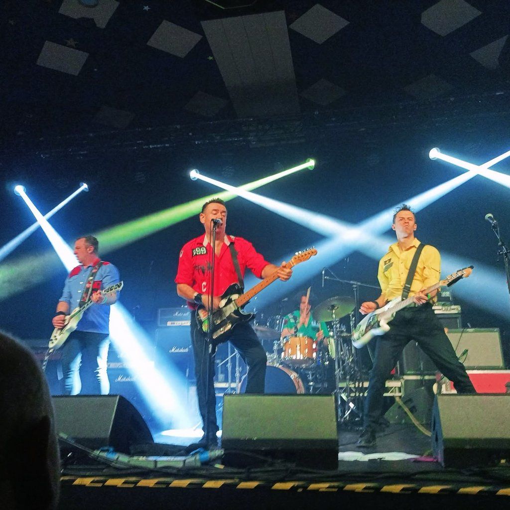 London Calling Play the Clash 'Clash City Rockers' Tour
